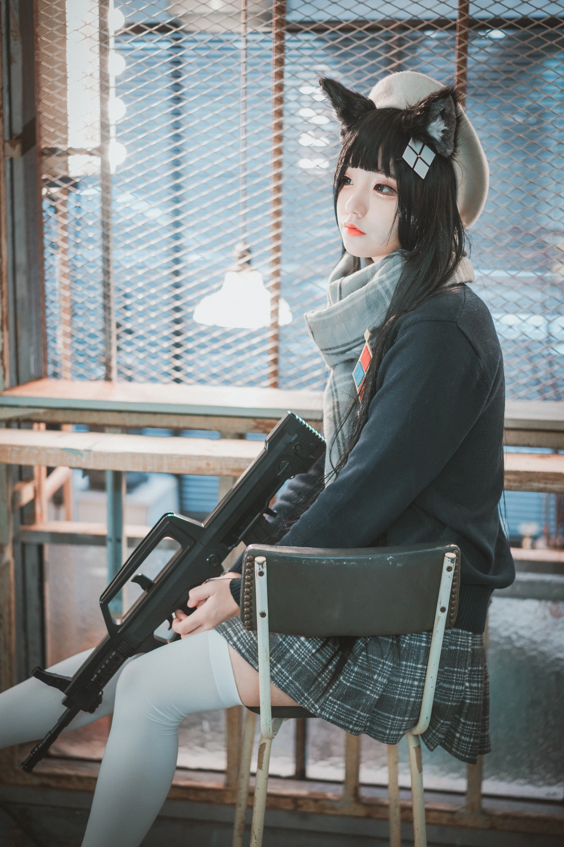 147.[DJAWA] Jenny - Type 95 Pure White Graduation 3