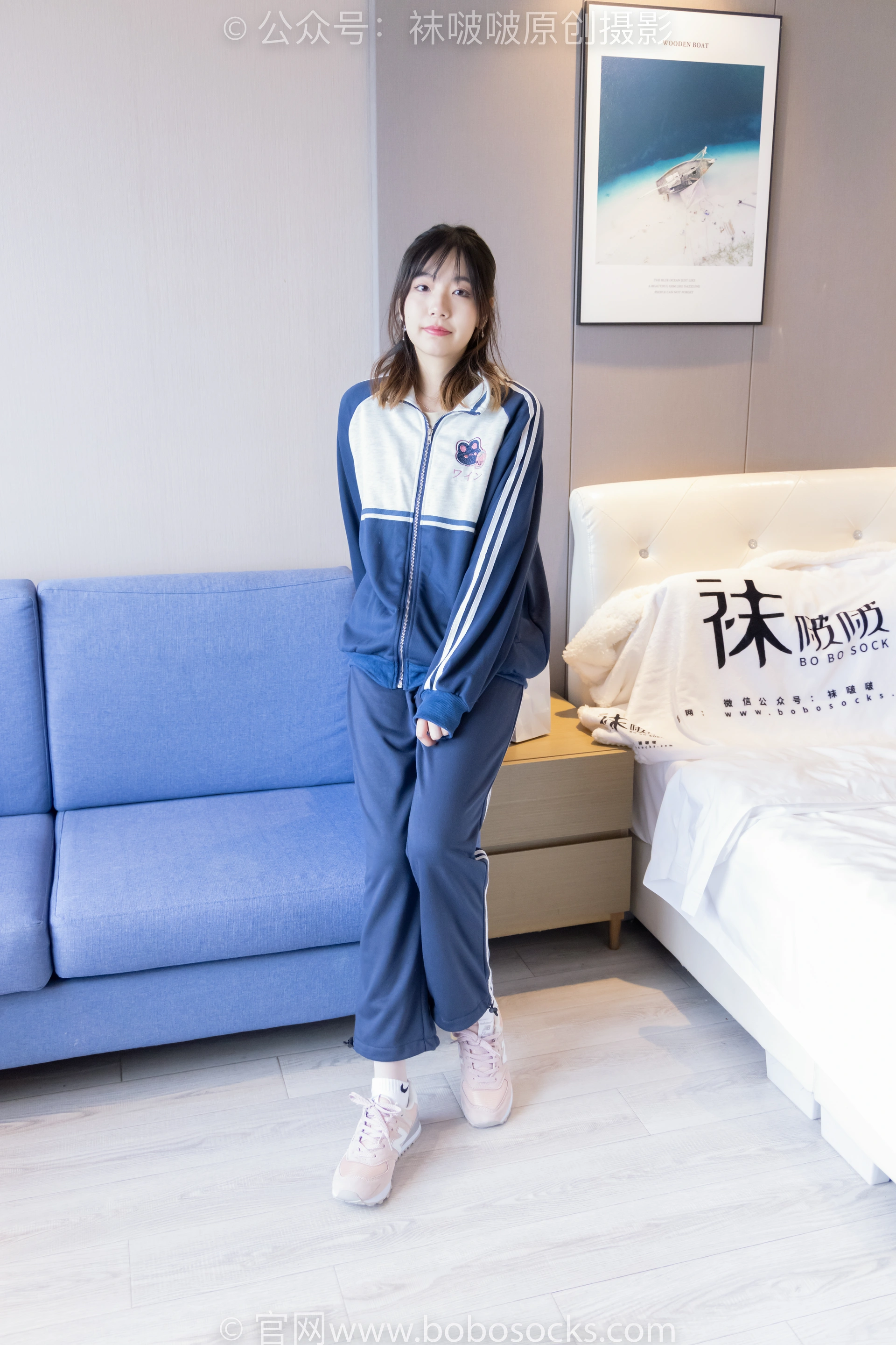 [BoBoSocks袜啵啵]NO.226 小甜豆-运动鞋、白棉袜、白丝 2