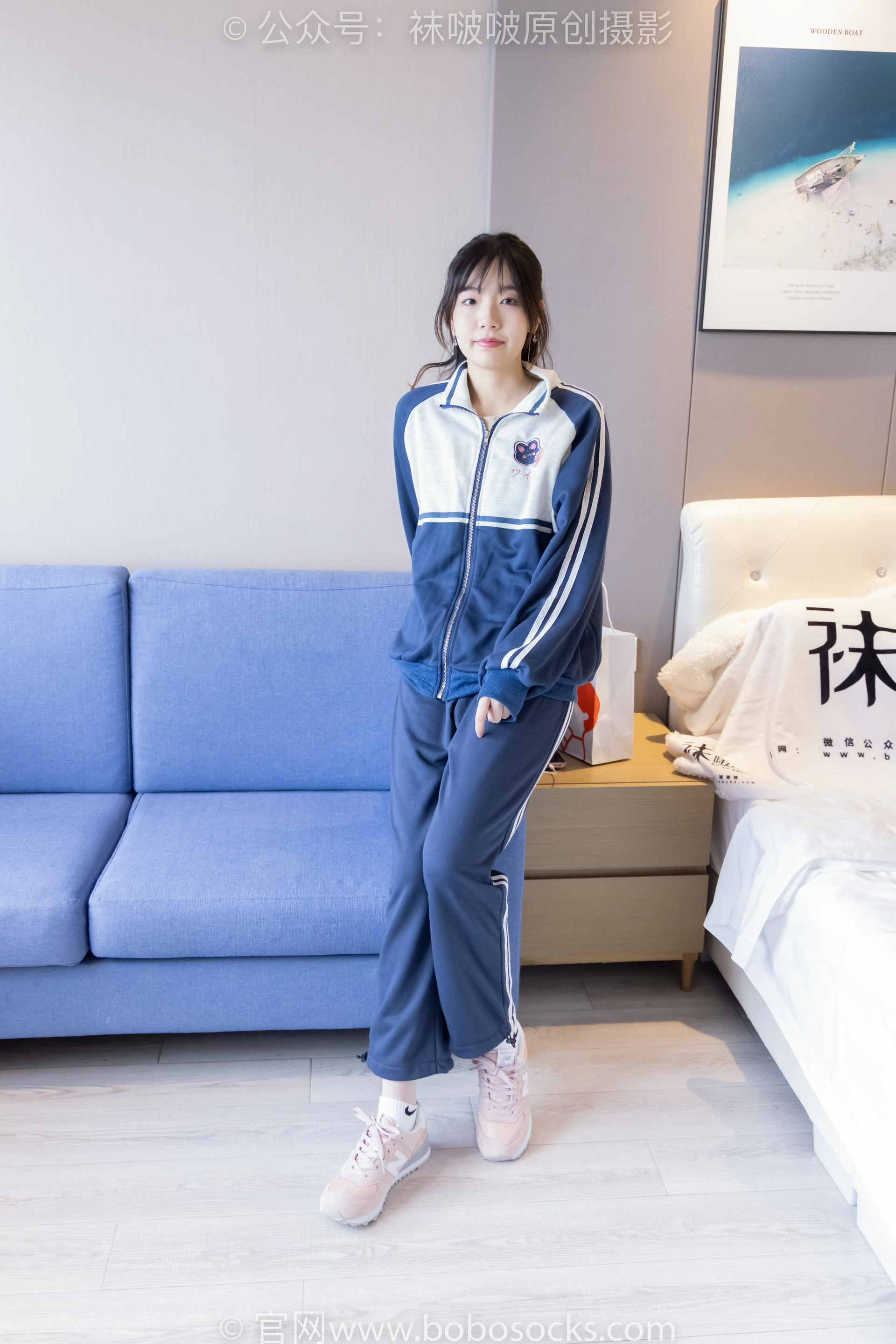 [BoBoSocks袜啵啵]NO.226 小甜豆-运动鞋、白棉袜、白丝 3